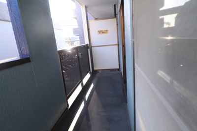 【バルコニー】 | ドミールカメリア