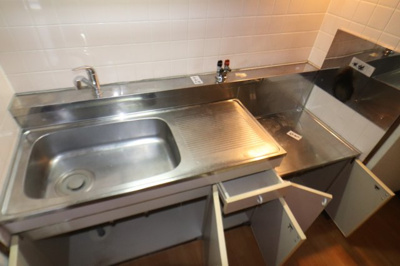 【キッチン】 | ドミールカメリア