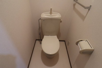 【トイレ】 | ドミールカメリア