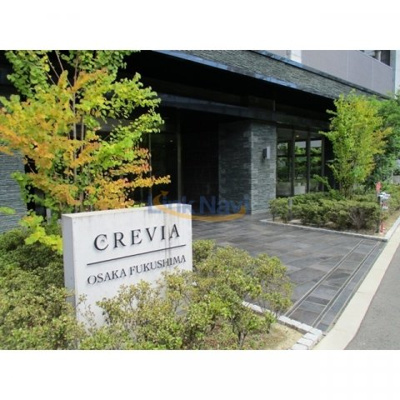 【エントランス】 | クレヴィア大阪福島