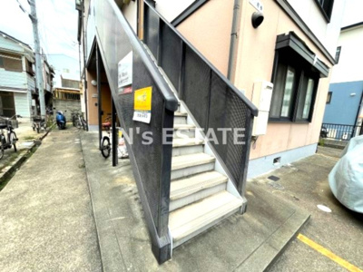 【エントランス】 | ハイツ浜田