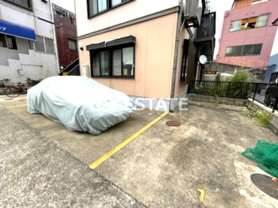 【駐車場】 | ハイツ浜田