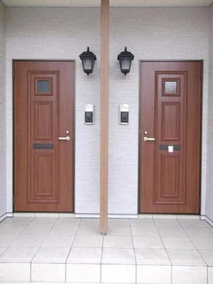 【玄関】 | エスポワールＢ