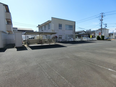 【駐車場】 | エスポワールＢ