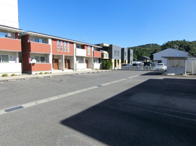 【駐車場】 | エスポワールＢ