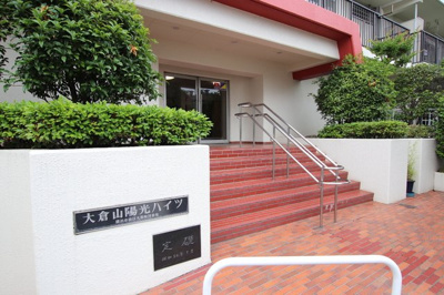 建物エントランス部分