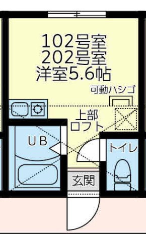 【間取り】 | ラフィーナー妙蓮寺