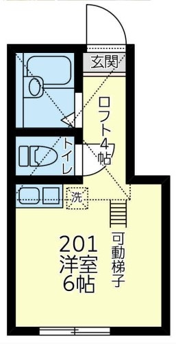 【間取り】 | ユナイト保土ヶ谷ロス・アンデス