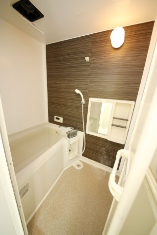 ラフォーレ柊の浴室