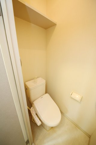 ラフォーレ柊のトイレ