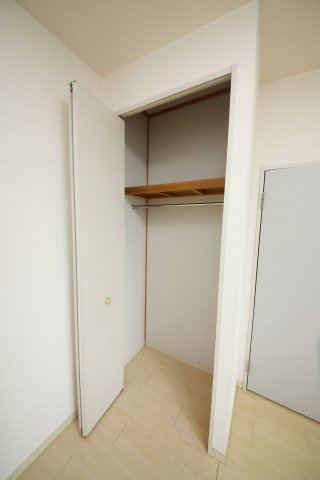 ラフォーレ柊の収納