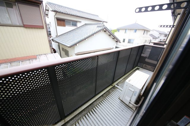 ラフォーレ柊のバルコニー