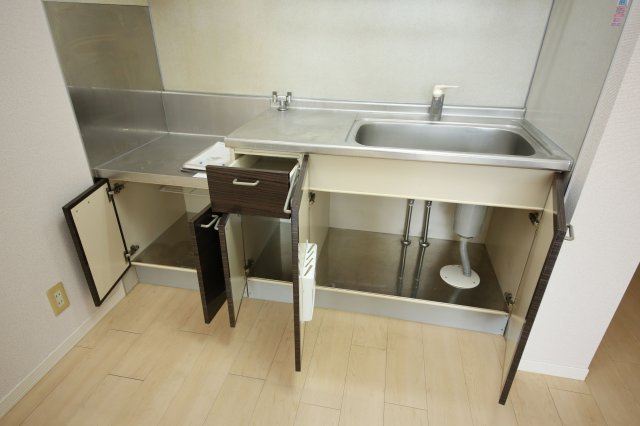 ラフォーレ柊のキッチン