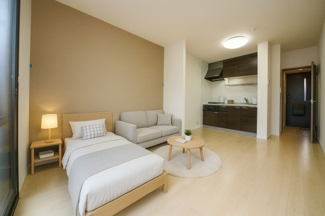 ラフォーレ柊の居間・リビング