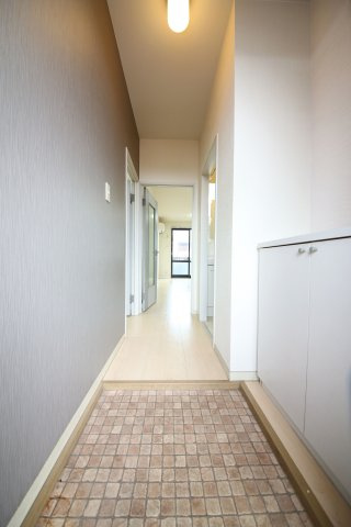 ラフォーレ柊の玄関