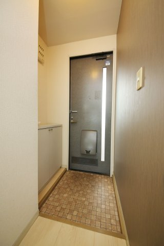 ラフォーレ柊の玄関