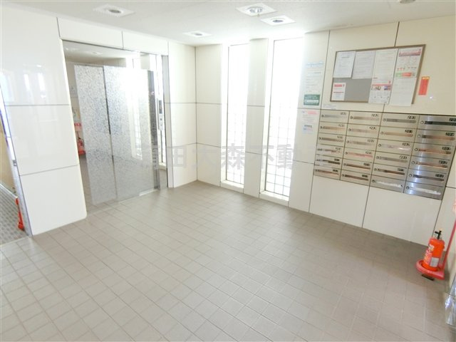 グランレーブ蒲田東のエントランス