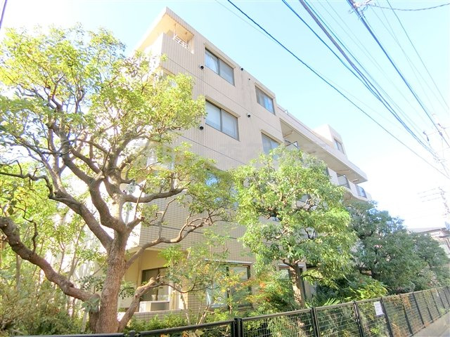 グランレーブ蒲田東の外観