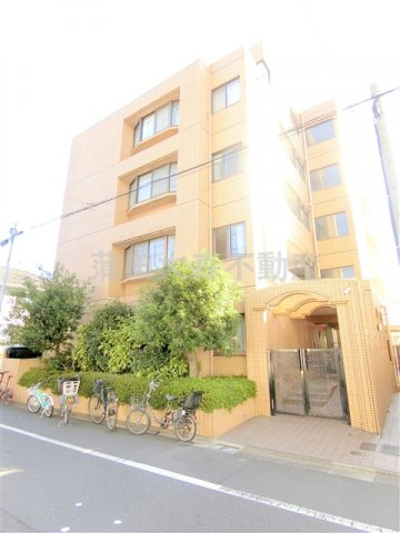 グランレーブ蒲田東の外観