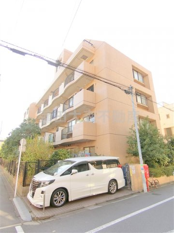グランレーブ蒲田東の外観