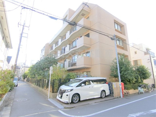 グランレーブ蒲田東の外観
