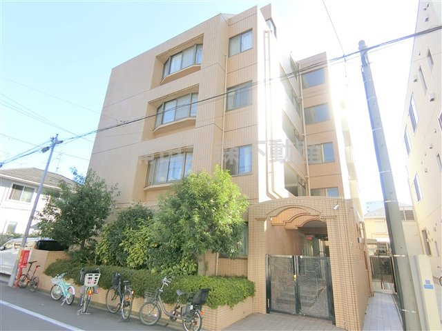 グランレーブ蒲田東の外観|外観　1990年8月築　RC鉄筋コンクリート造地上5階建て総戸数22戸の分譲賃貸マンション　東京都大田区西糀谷4丁目　京急空港線糀谷駅近