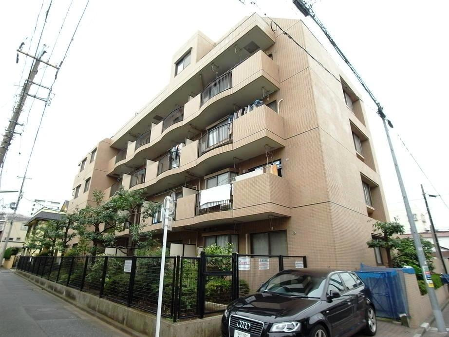 グランレーブ蒲田東の外観