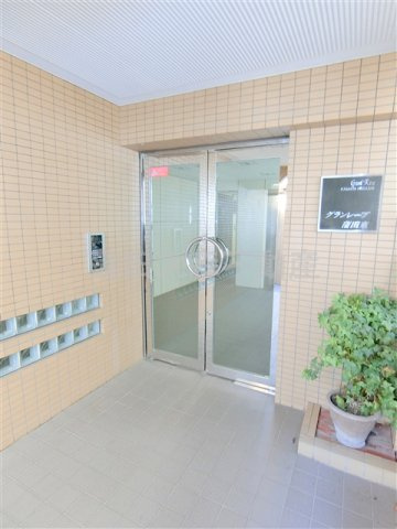 グランレーブ蒲田東のエントランス|TVモニター付オートロック　エントランス