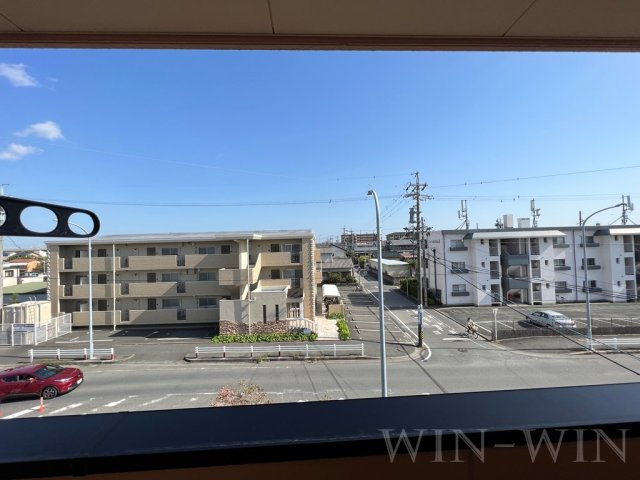 ジェンティール松原の展望
