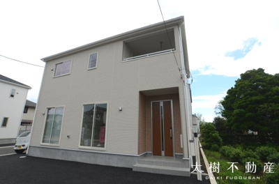【外観】 | 海老名市本郷　新築戸建て　全５棟　【仲介手数料無料】 | 【仲介手数料無料でご紹介可能です】大樹不動産