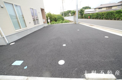 【駐車場】 | 海老名市本郷　新築戸建て　全５棟　【仲介手数料無料】