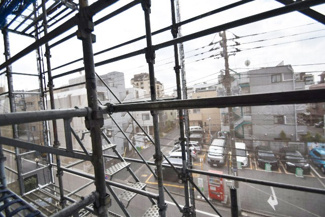 【展望】 | 即日のご見学も可能です！お気軽にお問い合わせください！
バルコニーからの眺望