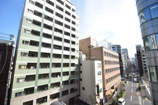 【展望】 | 物件のお問い合わせは、 ０１２０－７００－９６８までお気軽にどうぞ！
バルコニーからの眺望