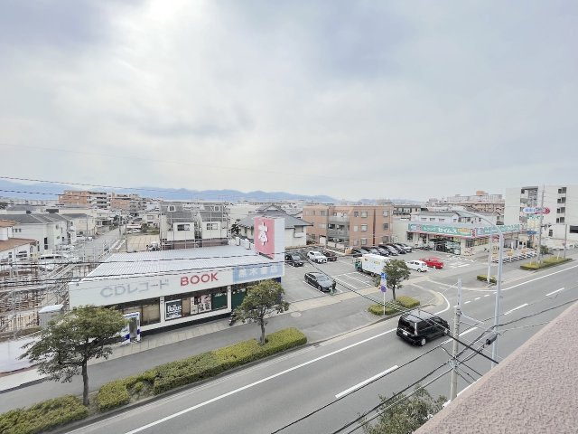 ダイアパレス ル・ベール室見の展望