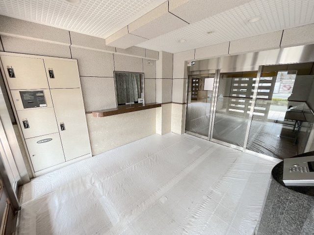 ダイアパレス ル・ベール室見のエントランス