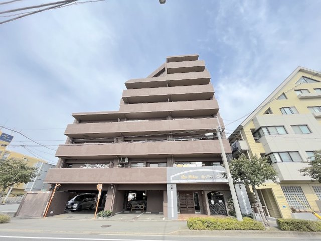 ダイアパレス ル・ベール室見の外観