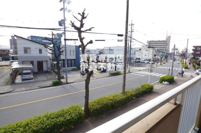 ドミール小田井の展望