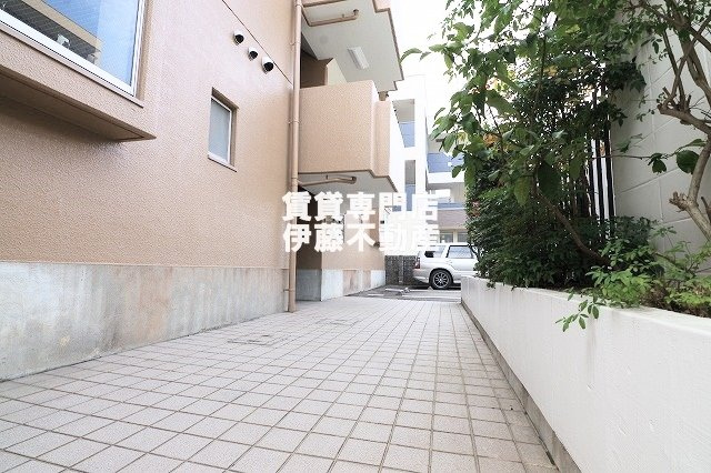 ドミール小田井のロビー