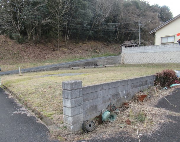 津山市宮部下　売土地97.7坪の外観