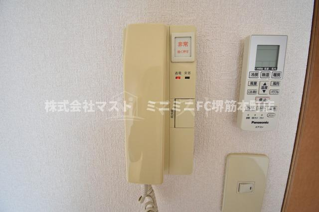 エスリード梅田東のセキュリティ|
