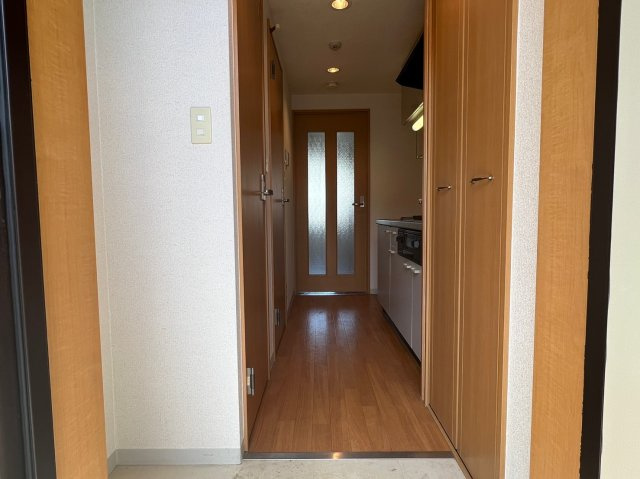 シャルマンフジ阿波座イーストの玄関