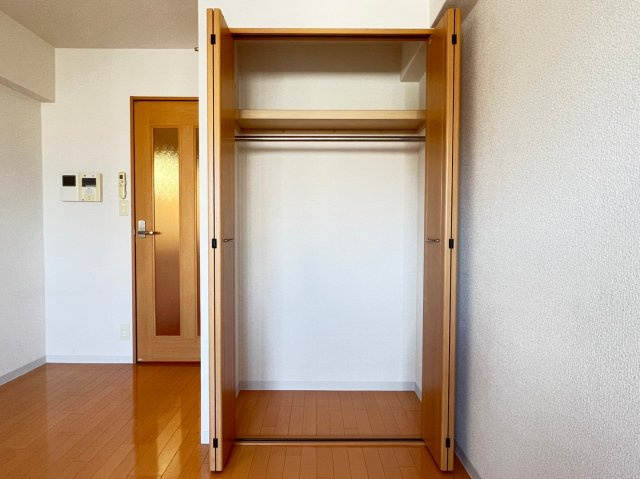 シャルマンフジ阿波座イーストの収納