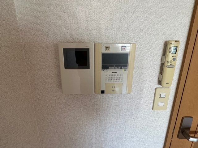 シャルマンフジ阿波座イーストのセキュリティ