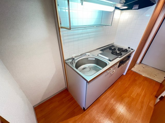 シャルマンフジ阿波座イーストのキッチン