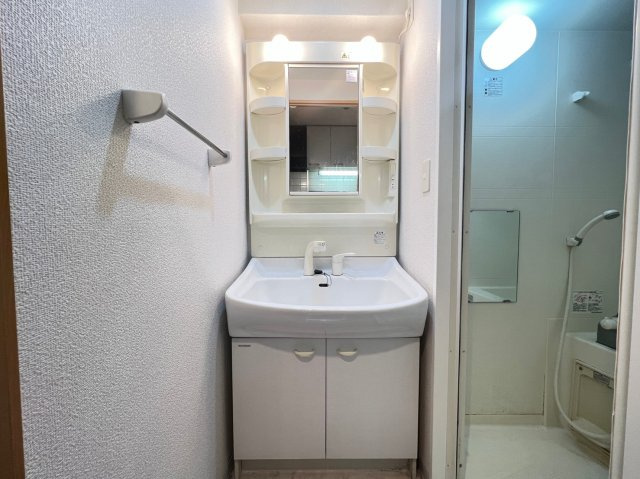 シャルマンフジ阿波座イーストの洗面所