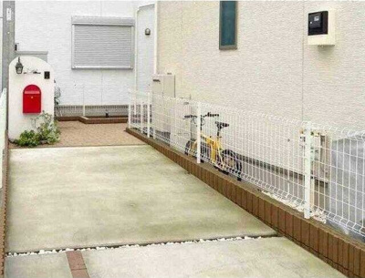 【駐車場】 | 白幡向町戸建 | 駐車場です