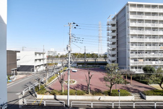 【展望】 | 洋室側のバルコニーからの眺望