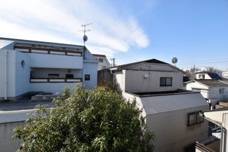 【展望】 | 物件のお問い合わせは、 ０１２０－７００－９６８までお気軽にどうぞ！
バルコニーからの眺望