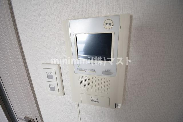 プレサンス上町台リベルテのセキュリティ