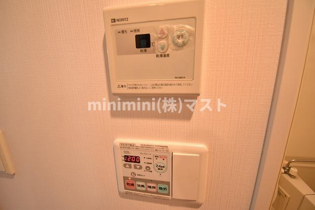 プレサンス上町台リベルテの設備